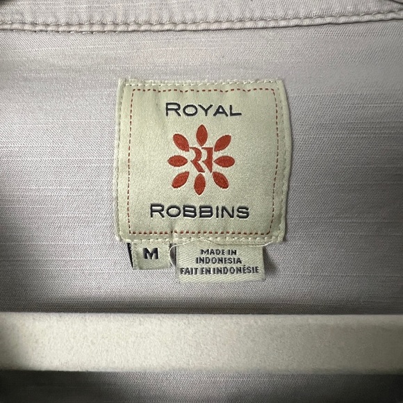 NEW Royal Robbins Women's Med Kick It Jacket Khaki UPF50 Utility Roll Tab Sleeve - Picture 6 of 10